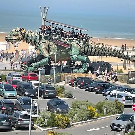 Studio-Calais Plage-Front De Mer Exterior photo