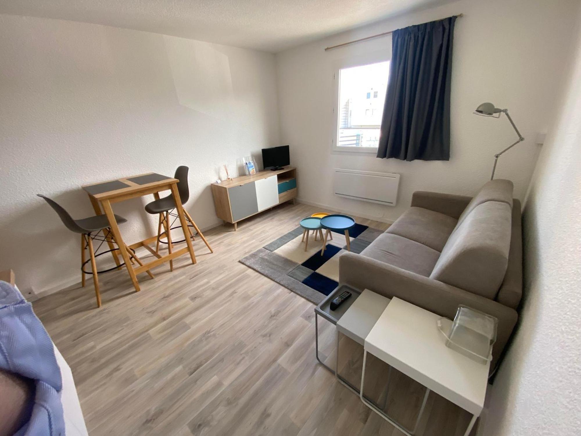 Studio-Calais Plage-Front De Mer Exterior photo