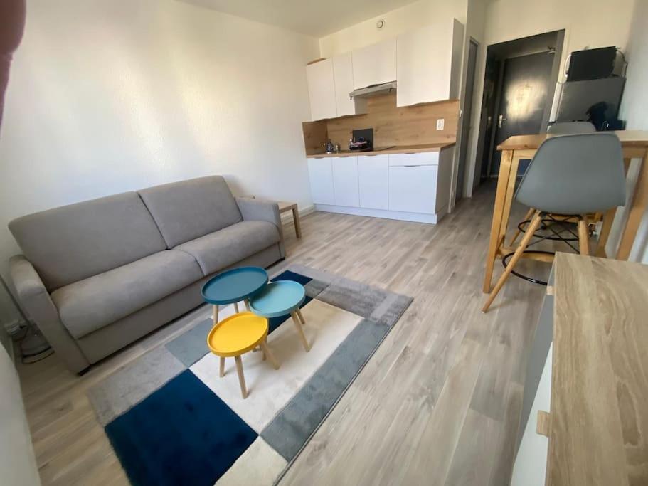 Studio-Calais Plage-Front De Mer Exterior photo